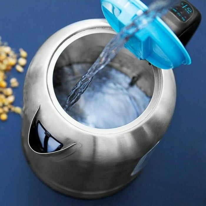 Hervidor Cecotec ThermoSense 290 Steel 2200W 1,7L Acero Inoxidable Acero 2200 W 1850-2200 W 1,7 L 2 Hervidor Cecotec ThermoSense 290 Steel 2200W 1,7L Acero Inoxidable Acero 2200 W 1850-2200 W 1,7 L 2