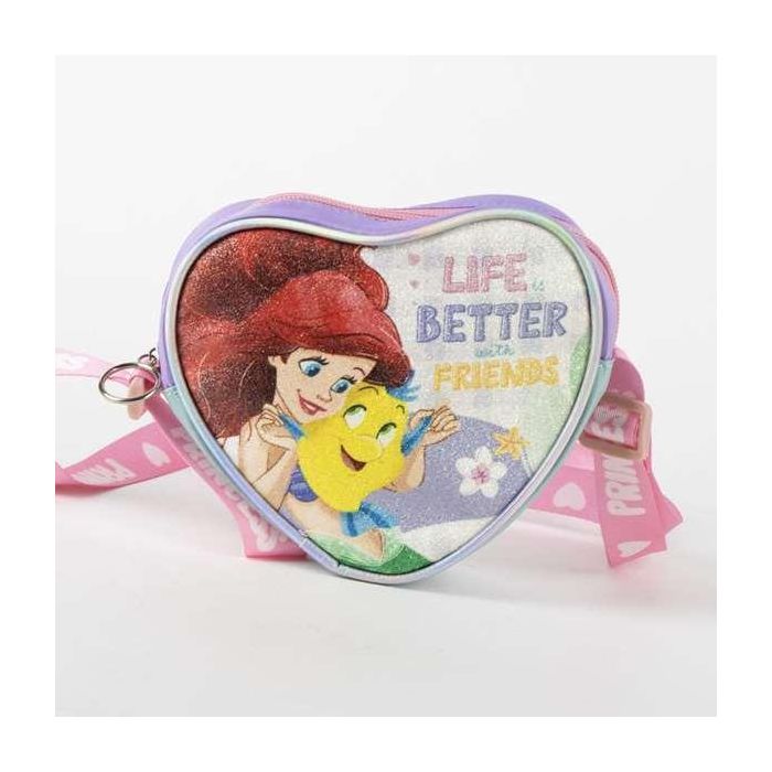 Cerdá Bolso Corazón Princess 15.0 x 14.0 x 4.0 cm LILAC 3 Cerdá Bolso Corazón Princess 15.0 x 14.0 x 4.0 cm LILAC 3