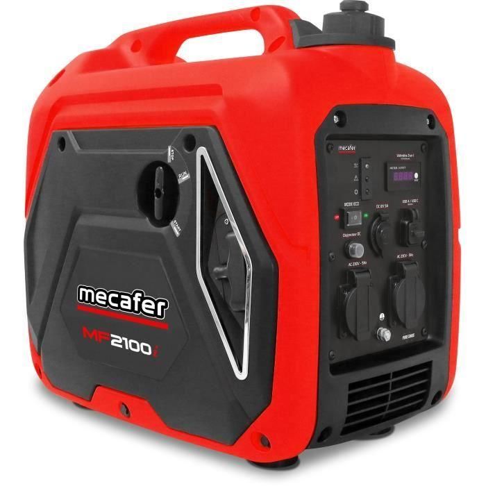 Grupo electrógeno - MECAFER - INVERSOR 450121 MF2100i - 2000W Grupo electrógeno - MECAFER - INVERSOR 450121 MF2100i - 2000W
