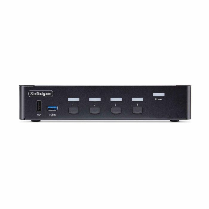 Switch KVM Startech D86A2-4-PORT-8K-KVM 4 Switch KVM Startech D86A2-4-PORT-8K-KVM 4