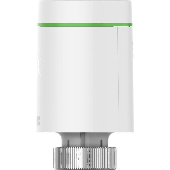 Ezviz T55 Termostato para Válvulas Termostáticas Conectadas con Tecnología Zigbee, para Control de Temperatura y Función de Seguridad para Niños 3 Ezviz T55 Termostato para Válvulas Termostáticas Conectadas con Tecnología Zigbee, para Control de Temperatura y Función de Seguridad para Niños 3