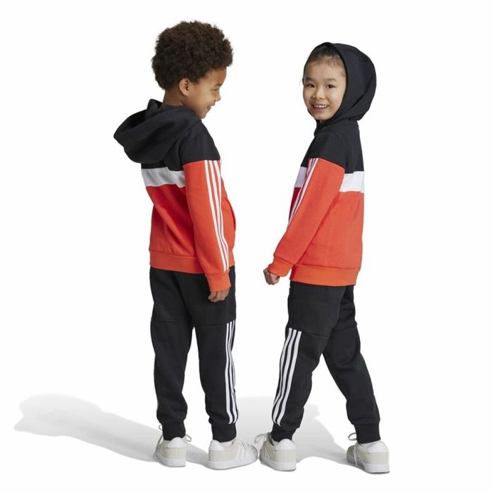 Conjunto Deportivo para Niños Adidas IV7437 Negro 2 Conjunto Deportivo para Niños Adidas IV7437 Negro 2