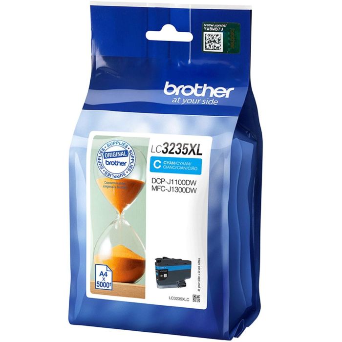 Brother Tinta Cian para DCP-J1100DW y MFC-J1300DW - Color Cyan 1