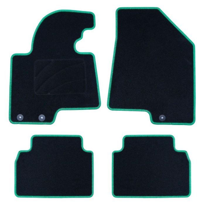 Alfombrilla para Coche OCC Motorsport OCCKI0034GR Verde 0 Alfombrilla para Coche OCC Motorsport OCCKI0034GR Verde 0