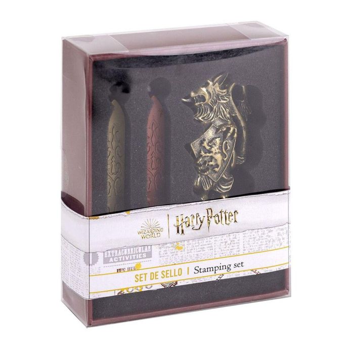 Set de papelería sello harry potter gryffindor 10.0 x 13.0 x 4.0 cm 2 Set de papelería sello harry potter gryffindor 10.0 x 13.0 x 4.0 cm 2