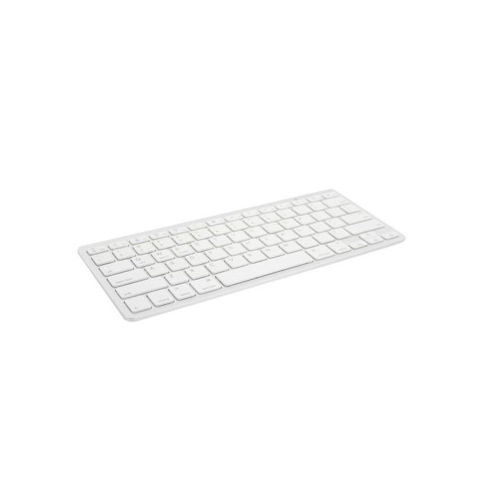 Teclado Bluetooth Ewent EW3161 Blanco Plateado 2