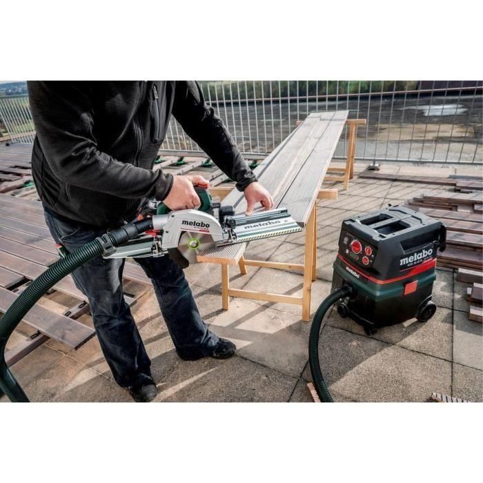 Sierra circular portátil a batería - METABO - KS 18 LTX 66 BL - 18 V - hoja de sierra circular de metal duro 3 Sierra circular portátil a batería - METABO - KS 18 LTX 66 BL - 18 V - hoja de sierra circular de metal duro 3