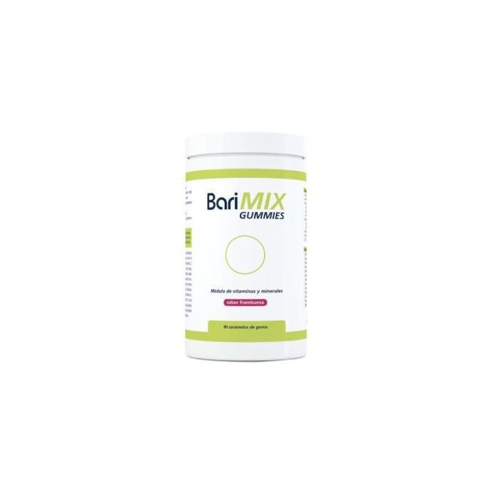 Barimix Frambuesa 90Gummies