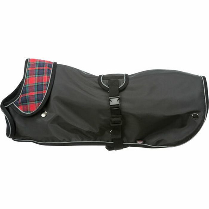 Abrigo para Perro Trixie Hermy Negro Rojo XS 11 Abrigo para Perro Trixie Hermy Negro Rojo XS 11