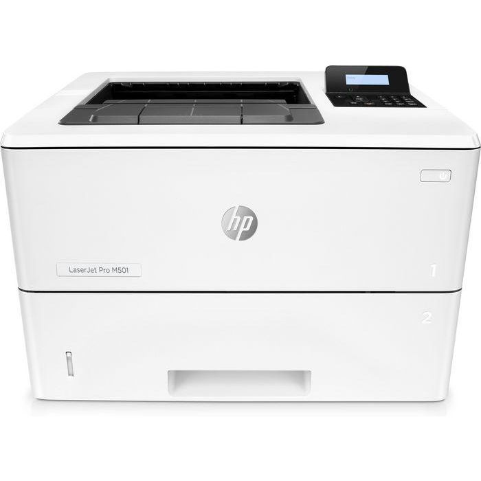 HP Impresora Láser Monocromo Pro M501DN Dúplex/ Blanca J8H61A