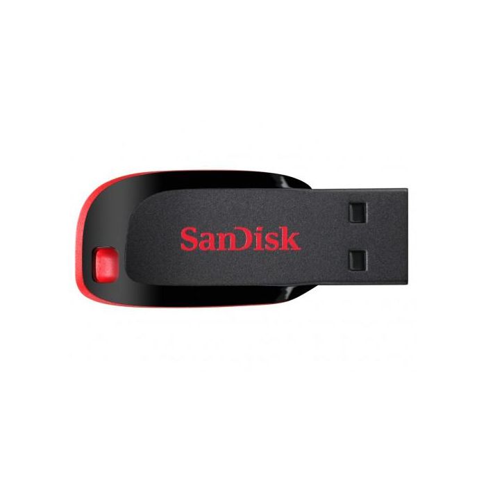 Pendrive 32GB SanDisk Cruzer Blade USB 2.0 3