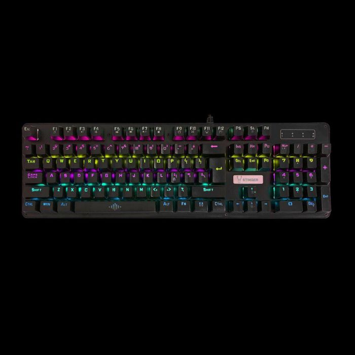 Teclado y Ratón Gaming Woxter GM26-075 Negro 7