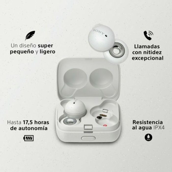 Auriculares Bluetooth Sony WFL900W.CE7 Blanco 4 Auriculares Bluetooth Sony WFL900W.CE7 Blanco 4