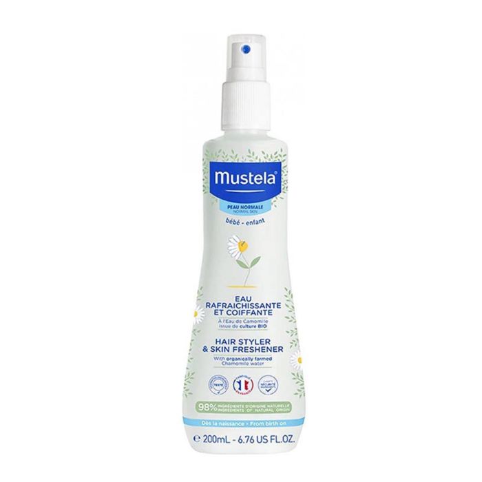 Mustela Baby colonia spray normal skin 200 ml vaporizador Mustela Baby colonia spray normal skin 200 ml vaporizador