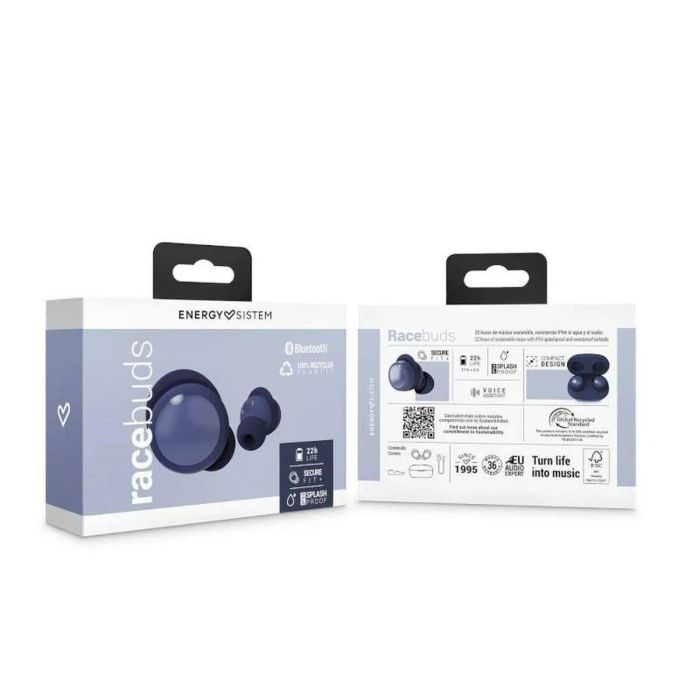 Energy Sistem Auriculares Navy Racebuds Bluetooth 5.3 True Wireless IPX4 Modelo 458264 1 Energy Sistem Auriculares Navy Racebuds Bluetooth 5.3 True Wireless IPX4 Modelo 458264 1