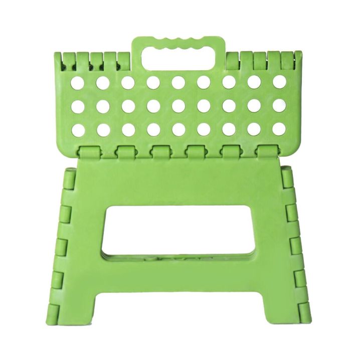 Taburete Plegable Alexandra House Living Verde 32 x 22 x 25 cm 1