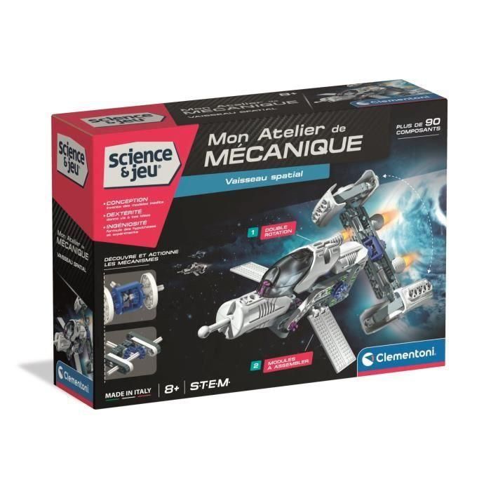 Clementoni CLE52901 Nave espacial Clementoni CLE52901 Nave espacial
