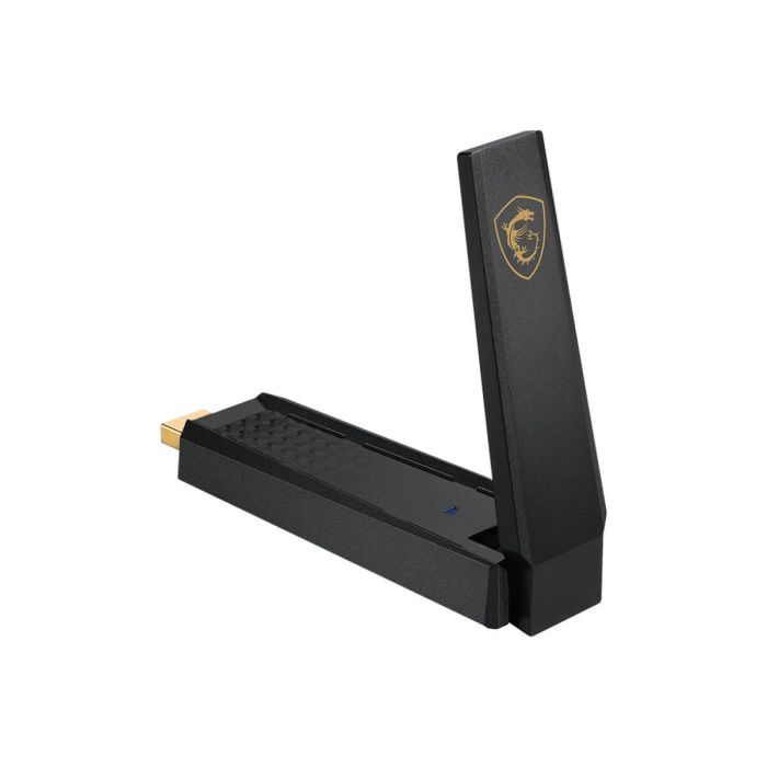 Adaptador de Red MSI AXE5400 Negro 25 Adaptador de Red MSI AXE5400 Negro 25