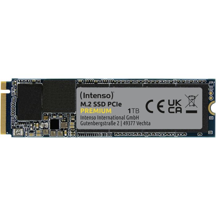 M.2 1TB Intenso Premium NVMe PCIe 3.0 x 4 1 M.2 1TB Intenso Premium NVMe PCIe 3.0 x 4 1