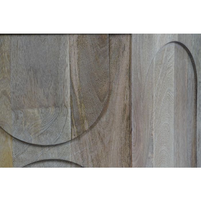 DKD Home Decor Mesa Centro Moderno Mango y Marmol 80 x 80 x 45 cm 4