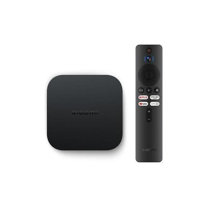 Xiaomi PFJ4151EU Reproductor Multimedia Streaming TV Box S 2nd Gen 4K Ultra HD 8GB ROM 2GB RAM Google TV Dolby Vision Atmos