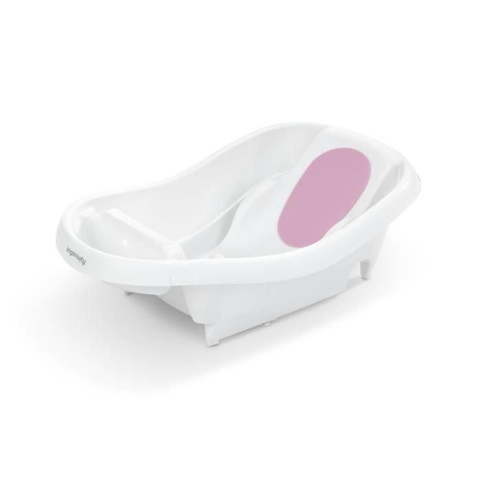 Ingenuity ING00129144171387 Bañera Deluxe Rosa con Hamaca para Bebé, de 0 a 3 años 1