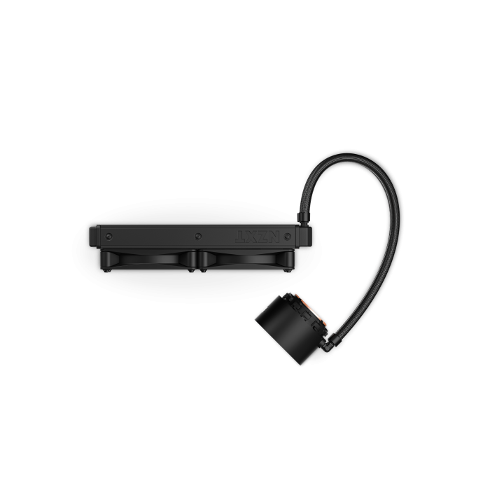NZXT RL-KN24E-B1 Sistema de refrigeración líquida todo en uno 12 cm Negro para Procesador 1
