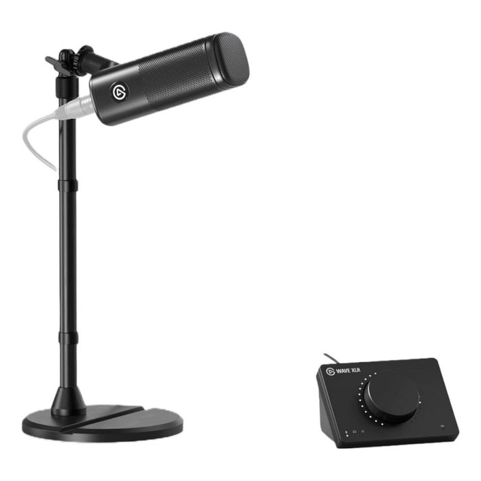 Elgato Wave DX Micrófono para PC Cardioide 50-15000 Hz 24 bit 96 kHz Negro 2