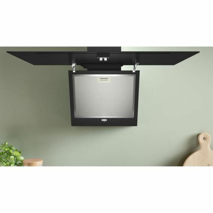 Bosch DWK85DK60 Campana Decorativa de Pared Serie 2 Negra 790 mm Ancho x 325 mm Fondo 2 Bosch DWK85DK60 Campana Decorativa de Pared Serie 2 Negra 790 mm Ancho x 325 mm Fondo 2