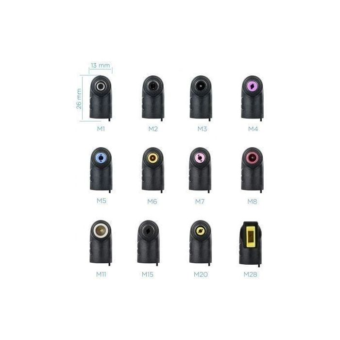 Cargador de Portátil TooQ TQLC-90BS02AT/ 90W/ Automático/ 12 Conectores/ Voltaje 12-20V/ 1 USB 1 Cargador de Portátil TooQ TQLC-90BS02AT/ 90W/ Automático/ 12 Conectores/ Voltaje 12-20V/ 1 USB 1