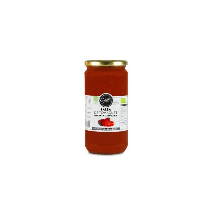 Salsa De Tomate Casera 700Gr. Eco Salsa De Tomate Casera 700Gr. Eco