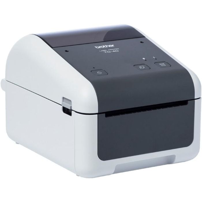 BROTHER Impresora de etiquetas y tickets TD4210D con tecnologia termica directa conexion USB y Serie 2