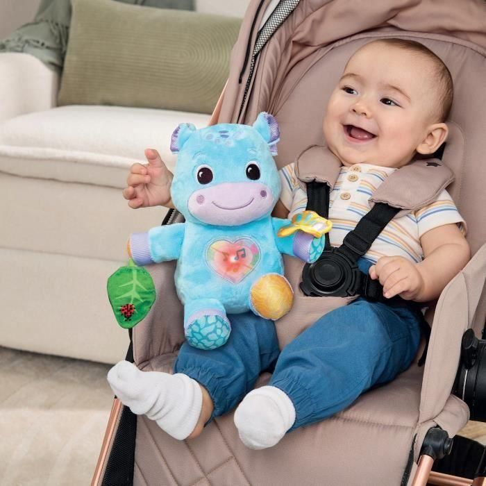 Vtech Baby VTE3417765777059 Hipopótamo de Peluche Théo, Juguete Suave Ecológico para Bebés de Plástico Reciclado 5 Vtech Baby VTE3417765777059 Hipopótamo de Peluche Théo, Juguete Suave Ecológico para Bebés de Plástico Reciclado 5