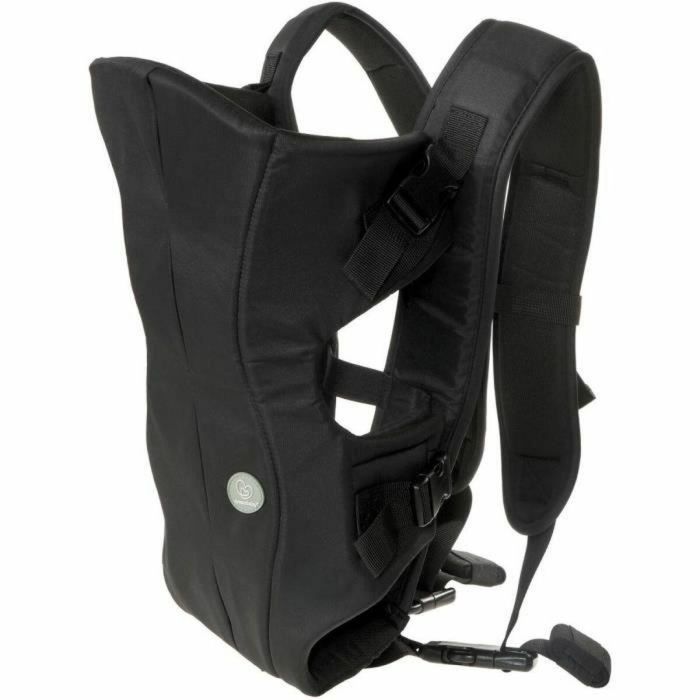 Mochila Portabebé Dreambaby Negro + 0 Meses 0 Mochila Portabebé Dreambaby Negro + 0 Meses 0