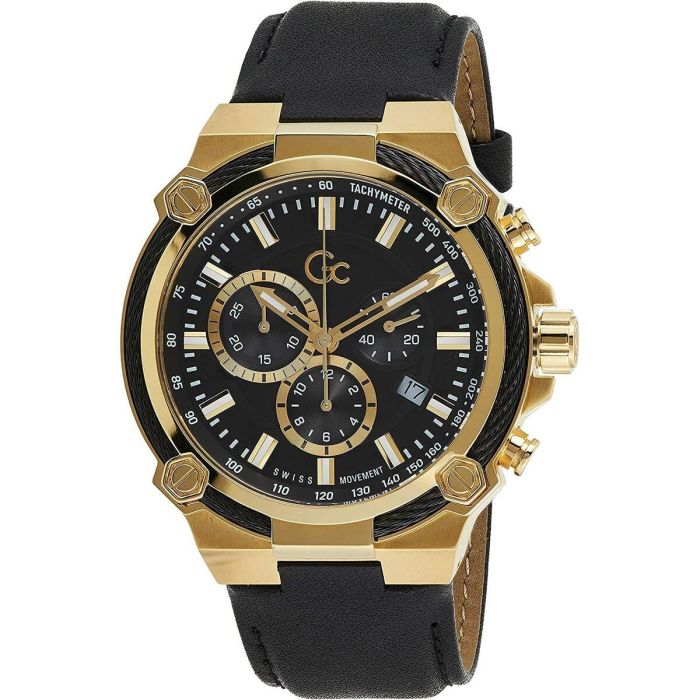 Reloj Hombre Guess Y24011G2MF Negro Reloj Hombre Guess Y24011G2MF Negro