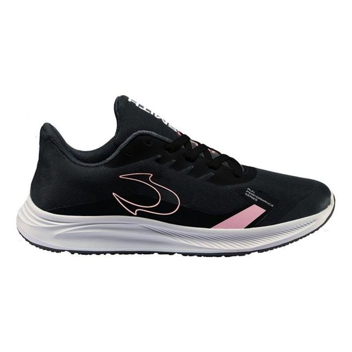 Zapatillas de Running para Adultos John Smith Rakim Mujer Negro 36 0