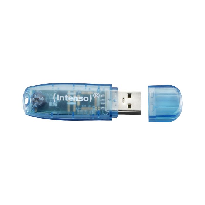 Memoria USB Intenso Rainbow 4GB USB 2.0 1