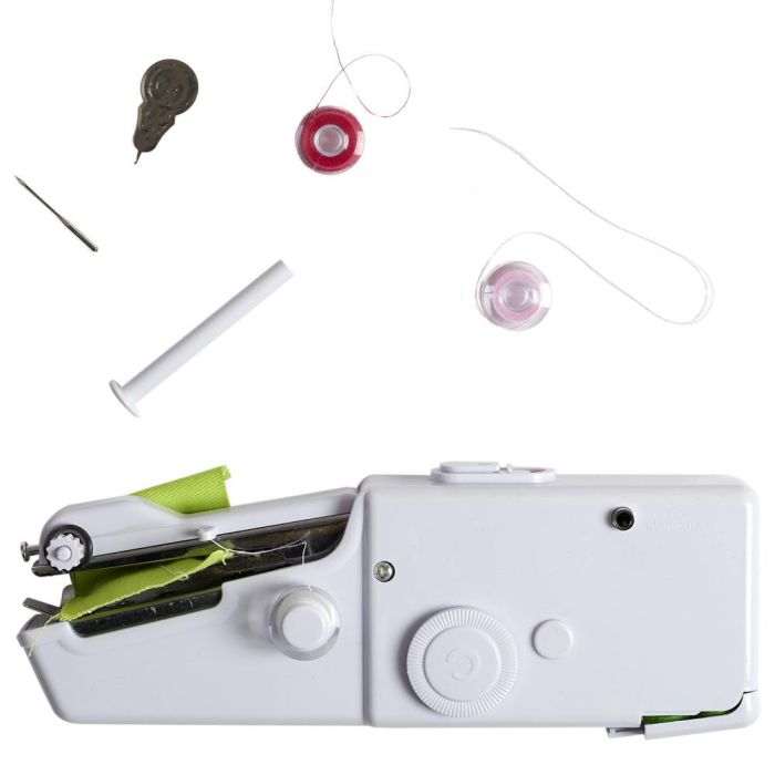 Je cherche une Idee Máquina De Coser Portátil Ultraligera Ideal Costuras Rectas A Pilas 3