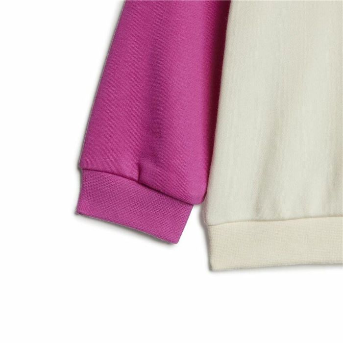 Chándal Infantil Adidas I Cb Ft Fucsia 7