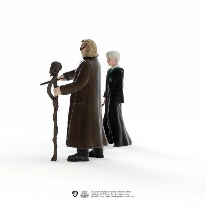 Schleich Figura Alastor Moody, Draco Malfoy y el Hurón Harry Potter 14907 3