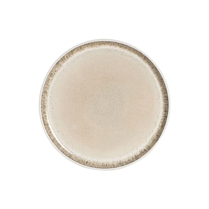 Plato Horeca DKD Home Decor Beige Blanco 21 x 2 x 21 cm (6 Unidades) 0 Plato Horeca DKD Home Decor Beige Blanco 21 x 2 x 21 cm (6 Unidades) 0