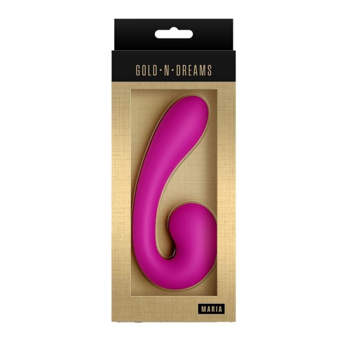 Vibrador Punto G NS Novelties Gold-n-Dreams Rosa 1