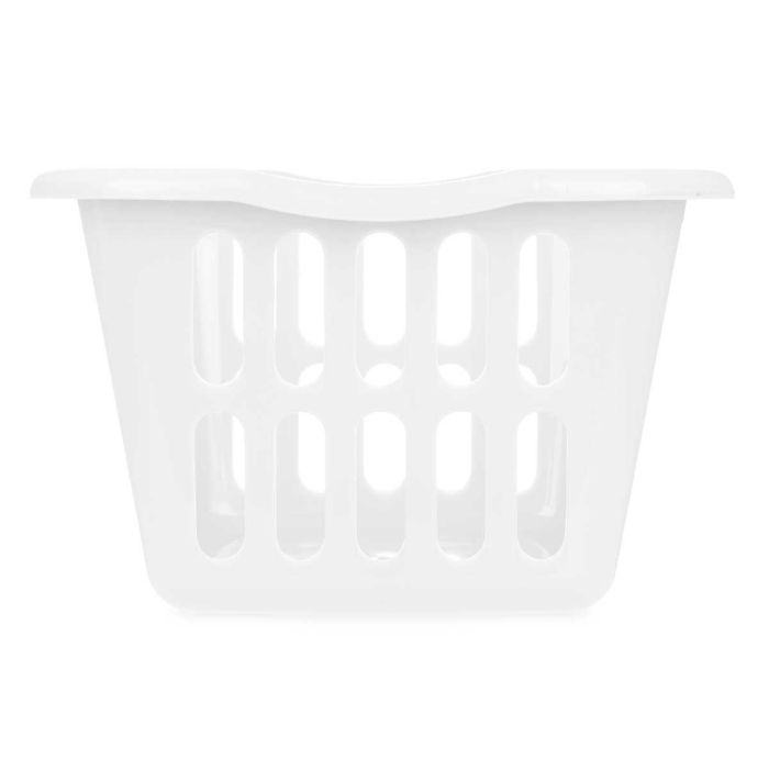 Cesto Rectangular 58X42Cm Calado Blanco Kipit (12 Unidades) 2 Cesto Rectangular 58X42Cm Calado Blanco Kipit (12 Unidades) 2