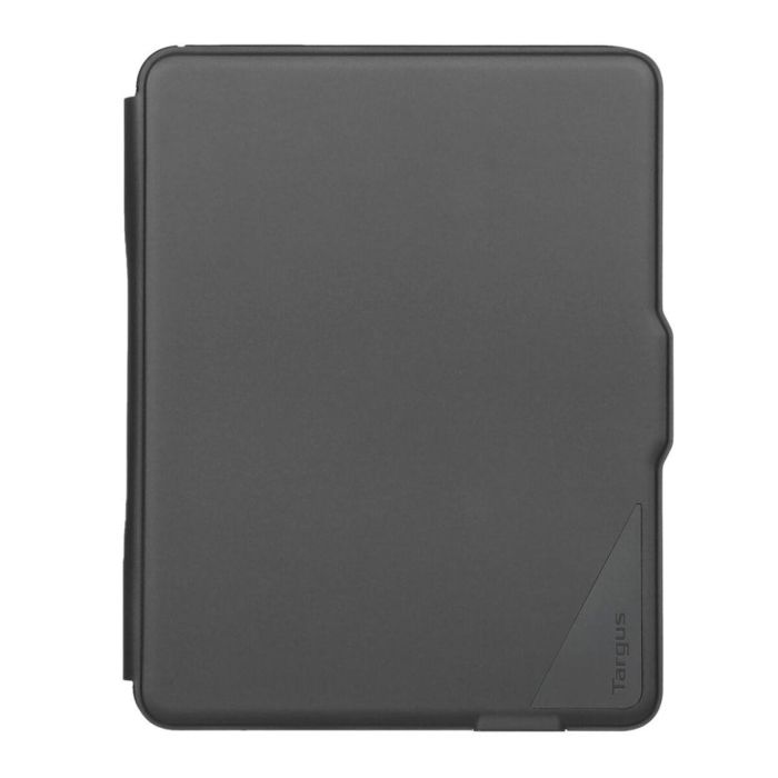 Targus Funda con Teclado VersaVu QWERTY Español Trackpad Bluetooth Retroiluminado para iPad 10.9"-11" Protección 1.2m Negro 3