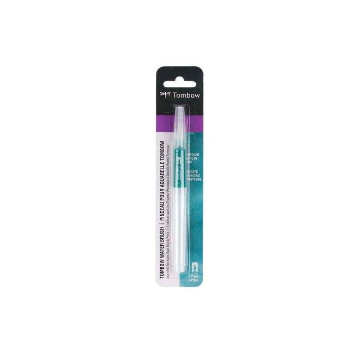 Pincel De Agua Tombow Water Brush Punta Media 6 unidades