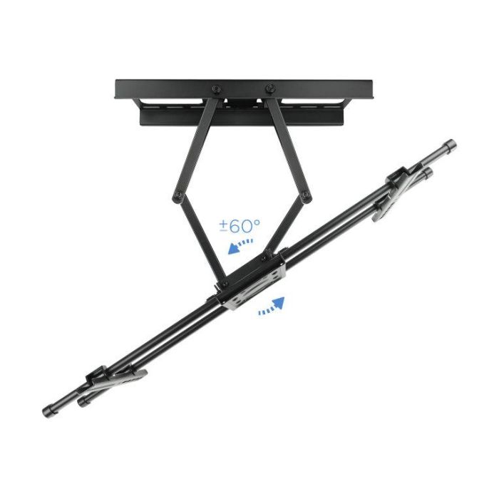 Tooq LP3790TN-B Soporte de Pared Giratorio Inclinable Nivelable para TV de 43-90", hasta 75kg, VESA 800x400, Negro 2 Tooq LP3790TN-B Soporte de Pared Giratorio Inclinable Nivelable para TV de 43-90", hasta 75kg, VESA 800x400, Negro 2