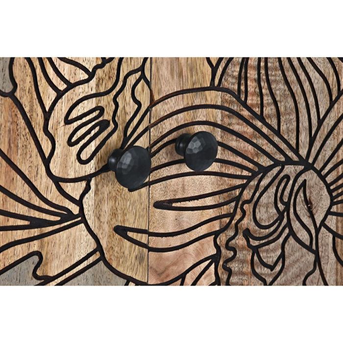 Buffet Tropical DKD Home Decor Gris Natural 45 x 74 x 177 cm 2 Buffet Tropical DKD Home Decor Gris Natural 45 x 74 x 177 cm 2
