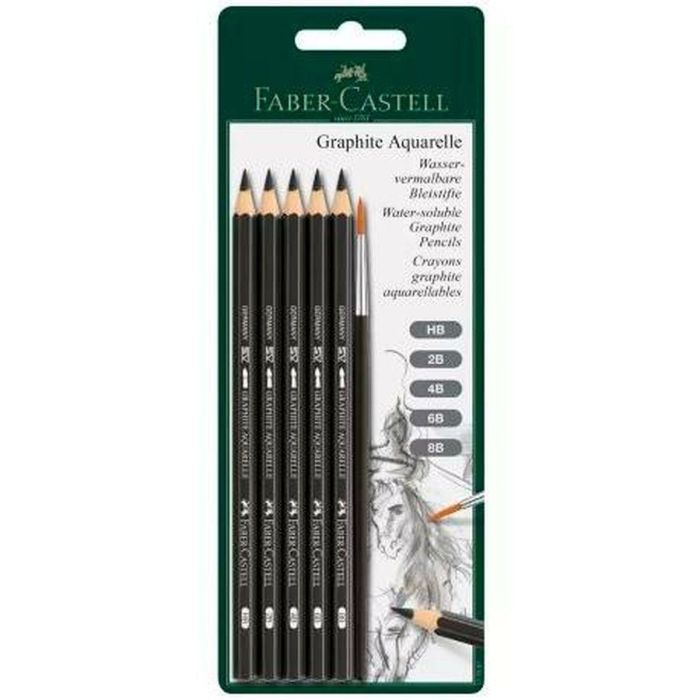 Set de Lápices Faber-Castell Acuarelable (5 Unidades) 1