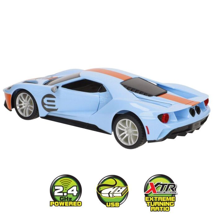 Coche Ford GT Heritage radio control 1 Coche Ford GT Heritage radio control 1