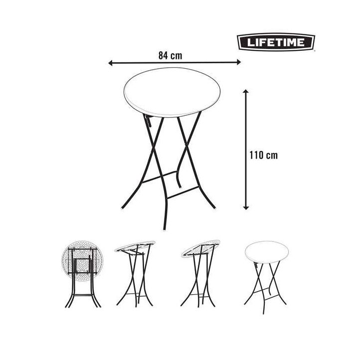 Mesa auxiliar Aktive Crema 7 Mesa auxiliar Aktive Crema 7